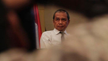 Ketua Pimpinan Pusat Muhammadiyah, Busyro Muqoddas.
