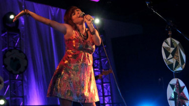 Konser Lenka di Gandaria City, Jakarta