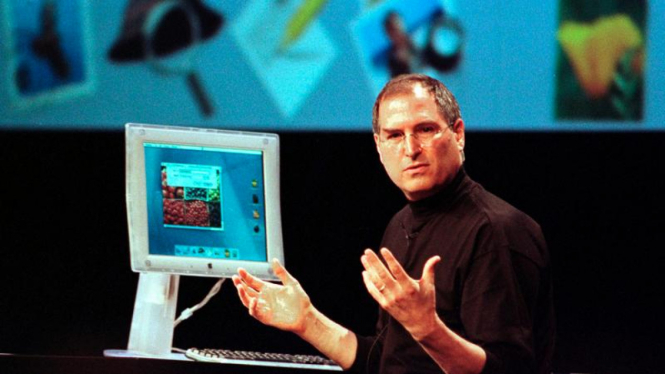 steve jobs perkenalkan sistem operasi macOS X