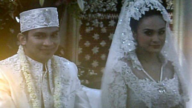 Akad nikah Mumtaz Rais dengan Futri Zulkifli Hasan