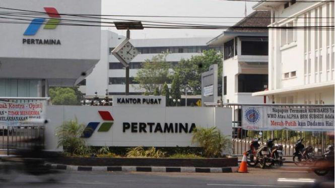 Gedung Pertamina Lapangan Banteng.