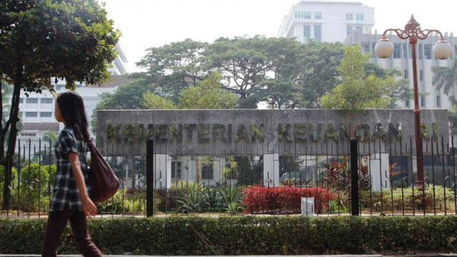 Gedung kementerian Keuangan