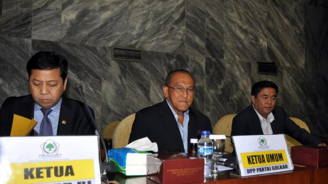 Rapat Fraksi Partai Golkar