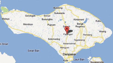Peta Pulau Bali