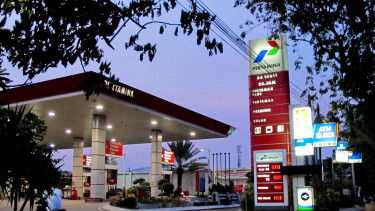 Pom Bensin SPBU Pertamina