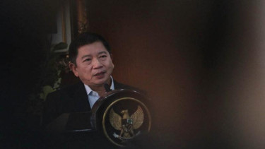 Suharso Monoarfa, Pelaksana Tugas Ketua Umum PPP.