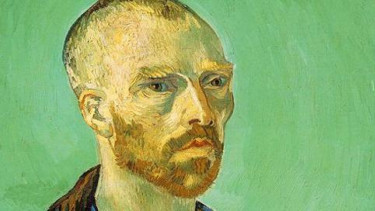 Lukisan diri pelukis Vincent Van Gogh