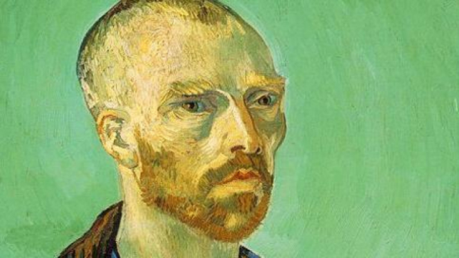 Lukisan diri pelukis Vincent Van Gogh