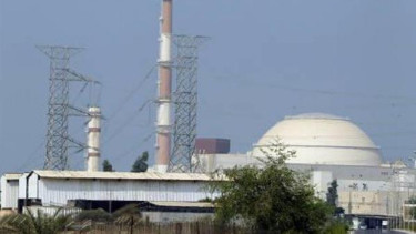 Instalasi nuklir Bushehr milik Iran.