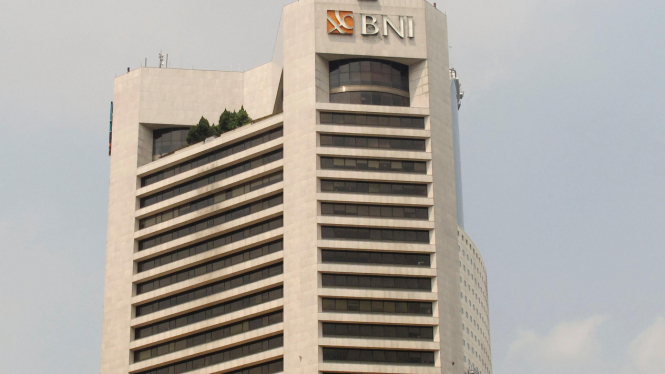 Gedung BNI di Jakarta