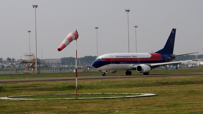 Sriwijaya Air.