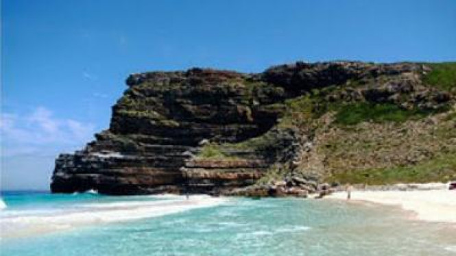 Pantai indah Cape Town