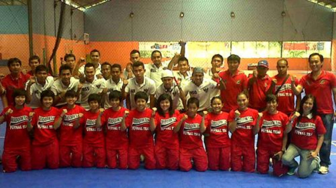 Skuad Timnas Futsal