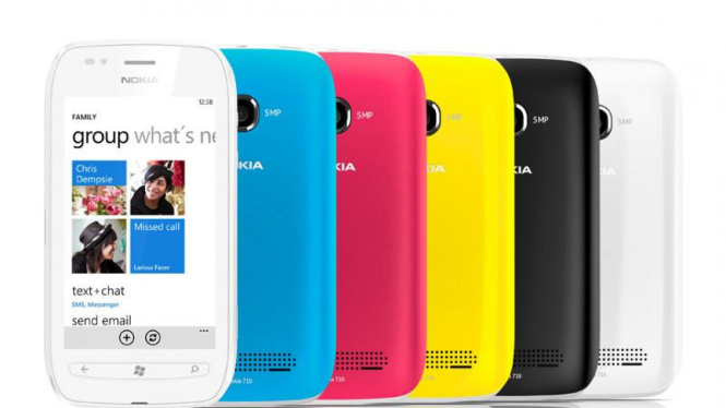 smartphone Nokia Lumia 710