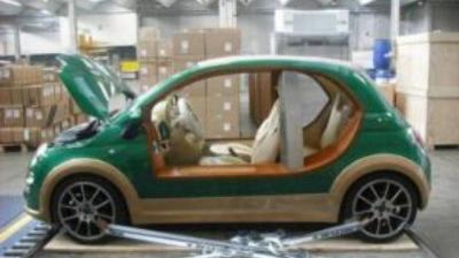 Fiat 500 Castagna EV