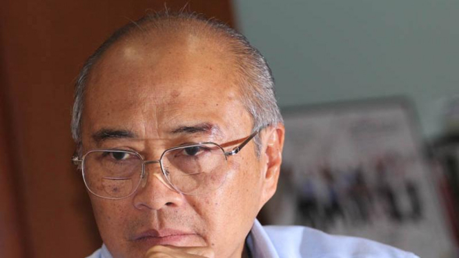 Ketua UKP4 Kuntoro Mangkusubroto