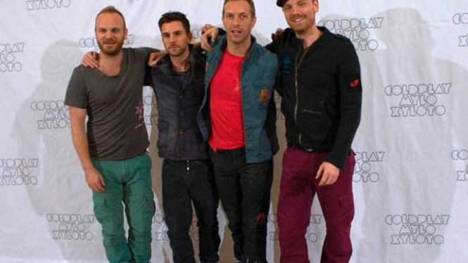 Coldplay - Reuters