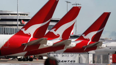 Armada maskapai penerbangan Qantas