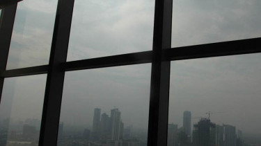 Gedung Perkantoran di Jakarta.