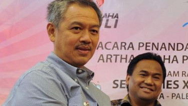 Tomy Winata dan Rahmat Gobel