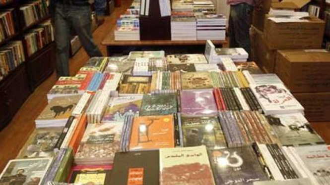 Ilustrasi buku.