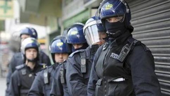 Polisi anti teror AS
