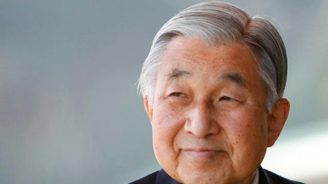 Kaisar Jepang Akihito.