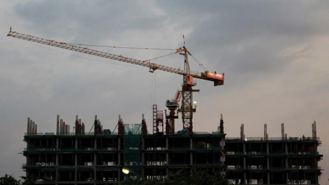 Pengerjaan Konstruksi Bangunan di Jakarta (infrastruktur)