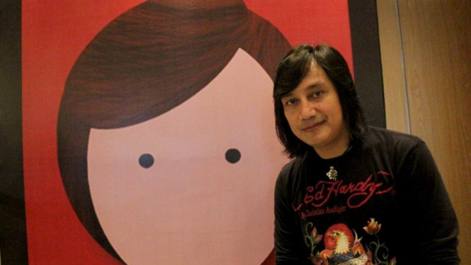 Katon Bagaskara di Peluncuran Album A Tribute To Kla Project
