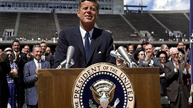 Presiden AS, John F. Kennedy