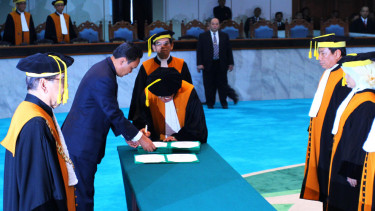 Pelantikan Hakim Agung 