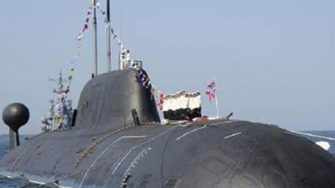 Kapal selam Rusia