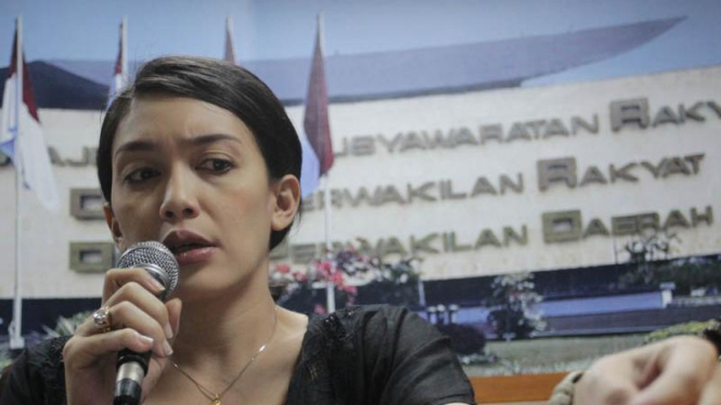 Anggota Komisi IX DPR Rieke Dyah Pitaloka 
