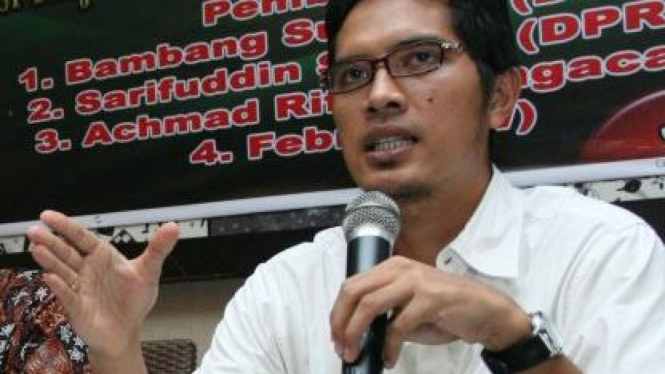 Juru Bicara KPK, Febri Diansyah.