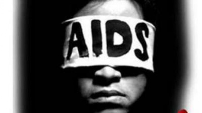 Ilustrasi HIV/AIDS.