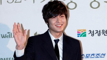 Lee Min Ho - Reuters