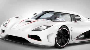 Mobil sport Koenigsegg Agera R