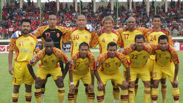 Pelita Jaya Vs Sriwijaya FC Di ISL 2011/2012