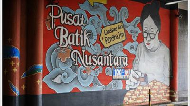 Pusat Batik Nusantara, di Thamrin City