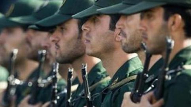 Tentara Garda Revolusi Iran.