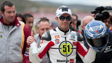 Pembalap tim Ducati, Michele Pirro