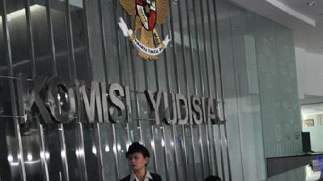 Gedung Komisi Yudisial di Jakarta.