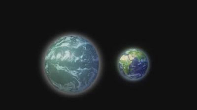 Planet Bumi.