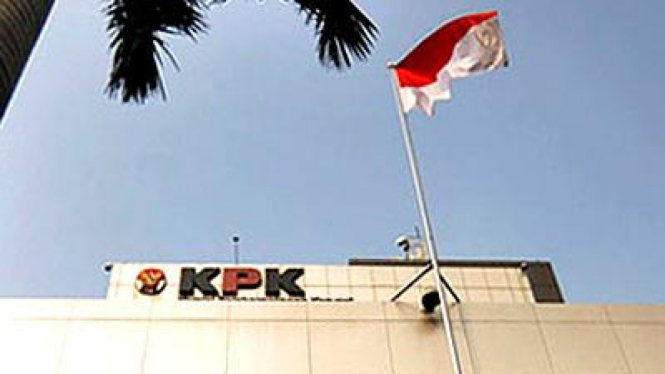 Gedung KPK.