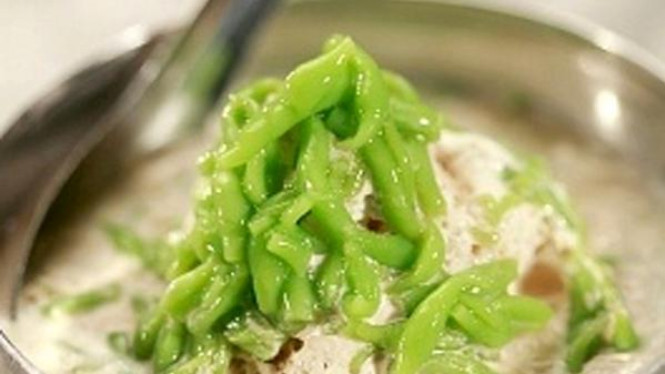 Ilustrasi es cendol