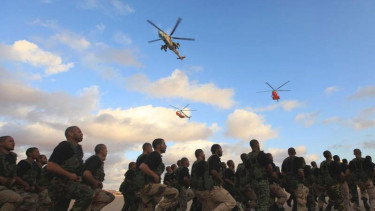 Parade Militer Libya