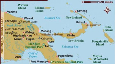  Papua Nugini