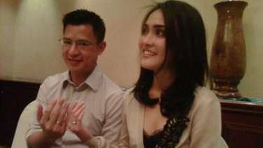 Shandy Aulia dan David selalu mesra