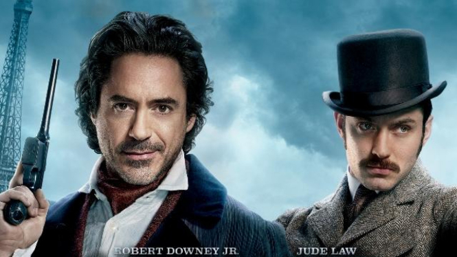 Sherlock Holmes - A Game of Shadows