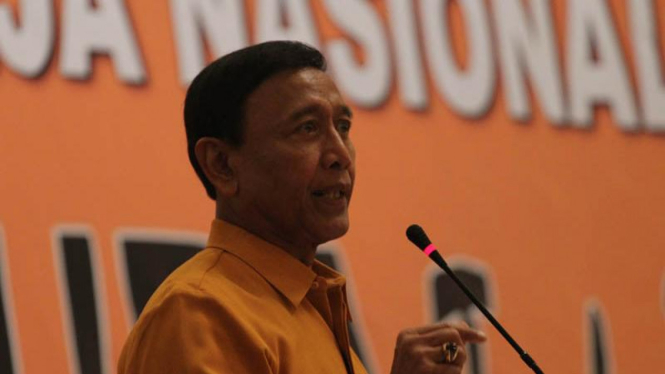 Ketua Umum Partai Hanura, Wiranto.